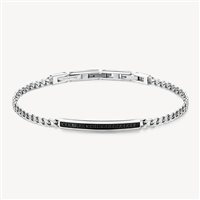 Bracciale Brosway Uomo ink in Acciaio Zirconia BIK117 - BIK117